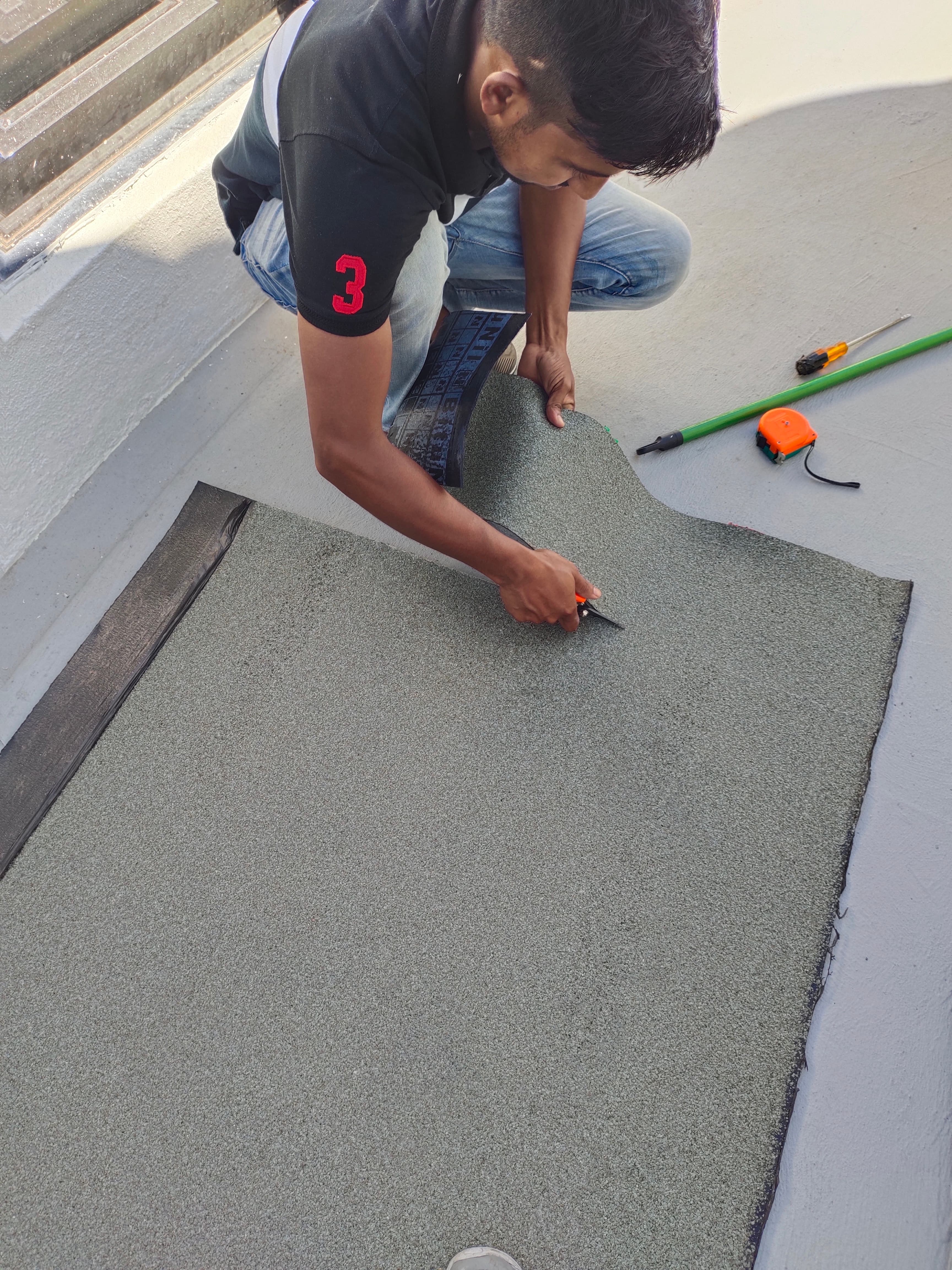 Membrane Waterproofing