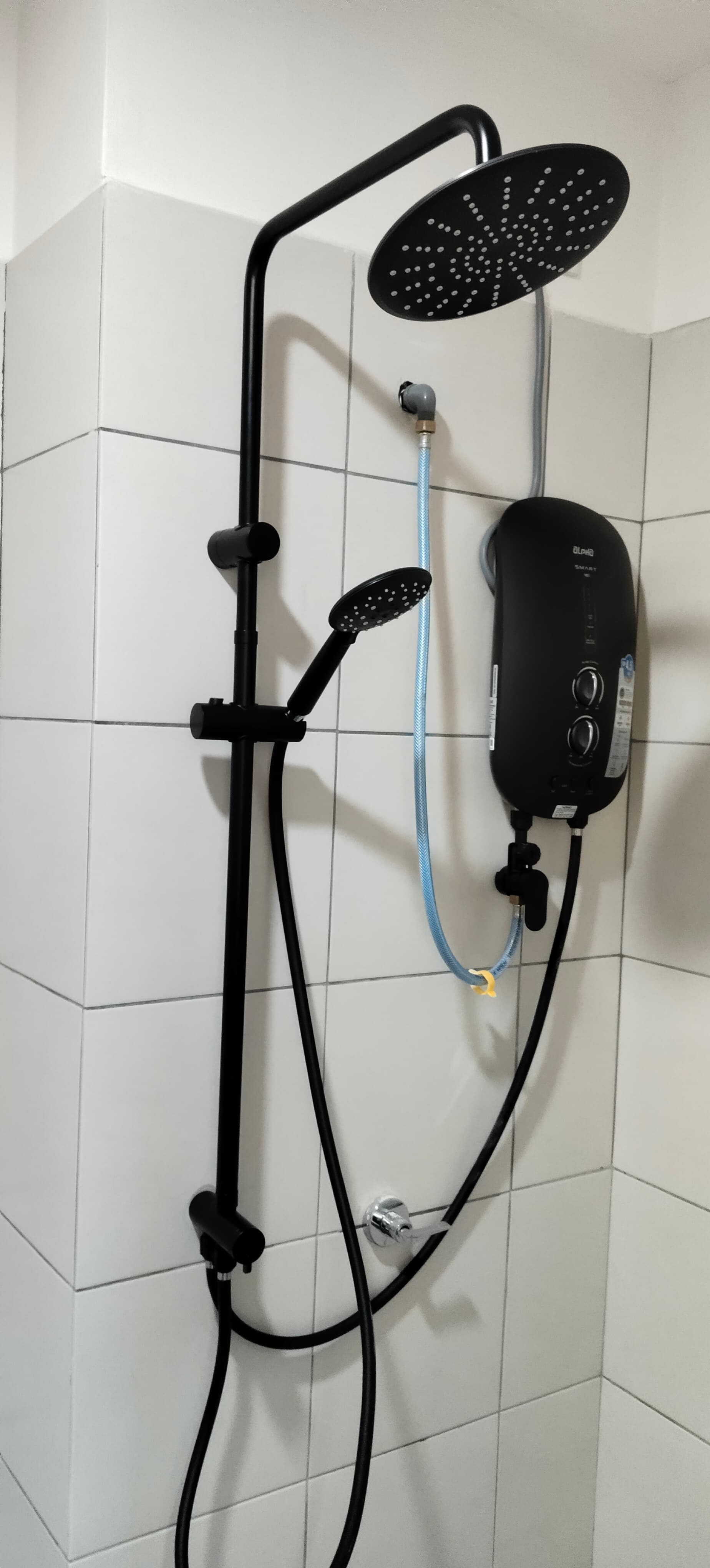 Install Water Heater